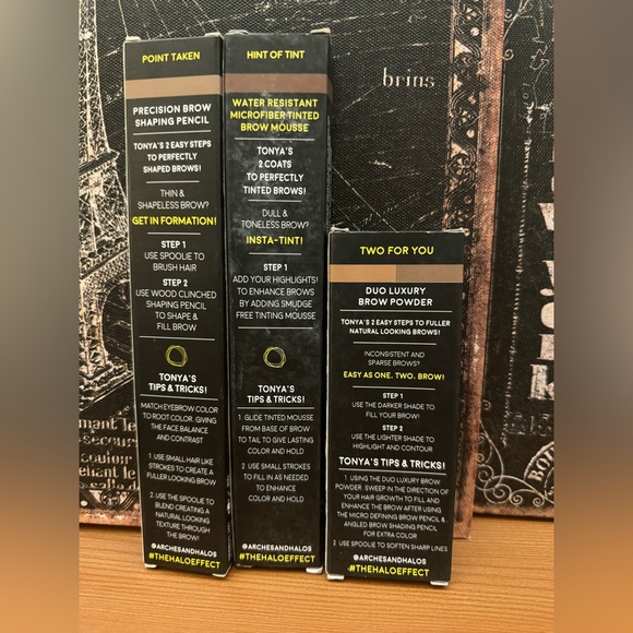 Arches & Halo Eyebrow Bundle NWT NIB - Picture 7 of 9